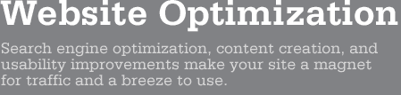 Website Optimization